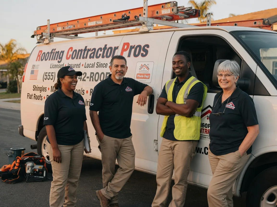Local Roofing Contractors company in Burlington, TX