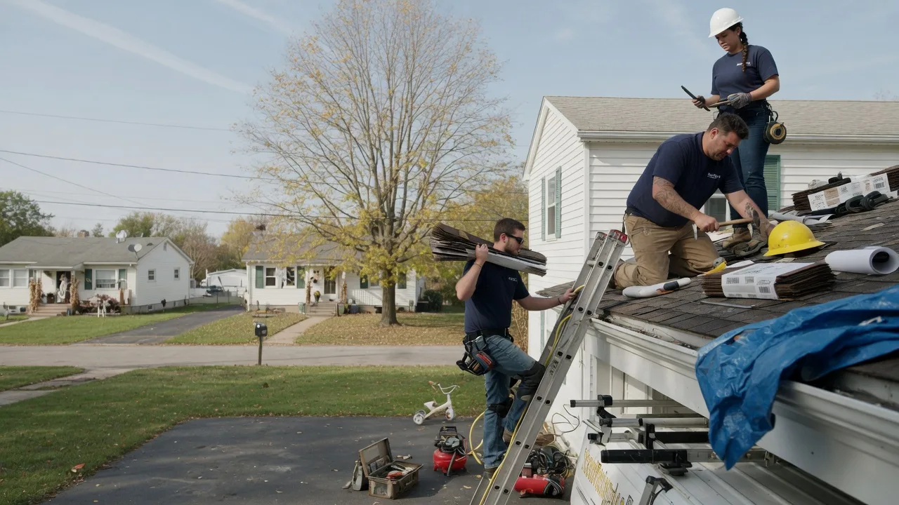 Local Roofing Contractors in Burlington, TX near me